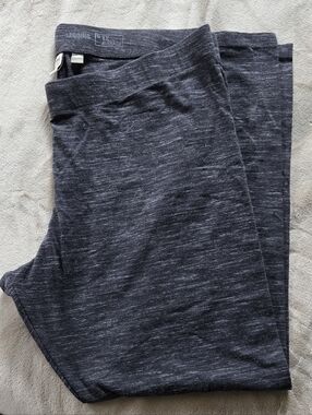 Sonoma Dark Heather Gray Jogger Pants